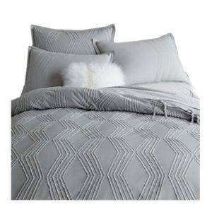 West Elm Rabbit + Roar ZigZag King Duvet Cover